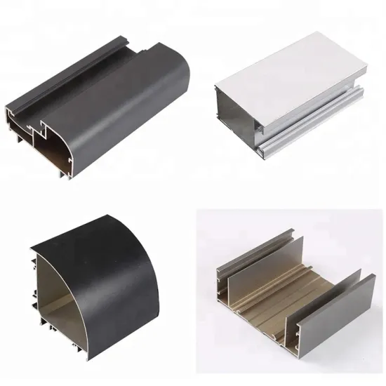 Aluminum metal extrusions shapes products companies
