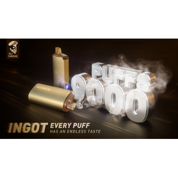 Alibarbar Ingot 9000 Disposable Vape Australia Wholesale