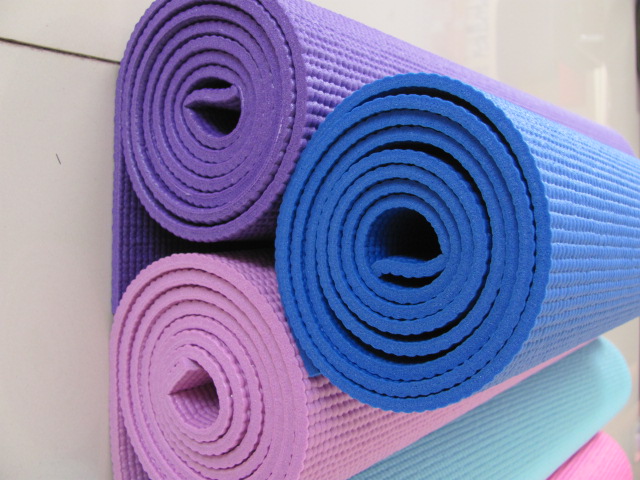 Yogamatte aus PVC-Schaum