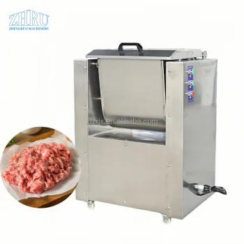 Large Capacity Stainless Steel Meat Mixer for Sausage and Dumpling Fillings