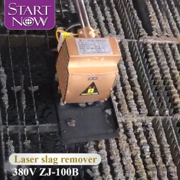 Laser Slag Removal Tool for 8kw Fiber Laser Cutting Machine Parts