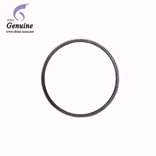 4HF1 Flywheel Gear Ring Replacement Aftermarket Part for Isuzu