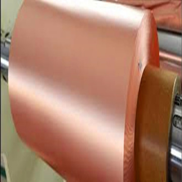 Pure Copper Foil for MRI Faraday Cage Search