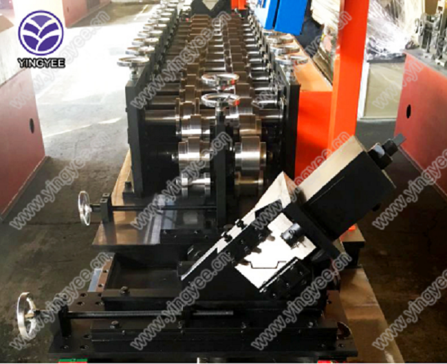 Omeg stud and track profile channel Making machine