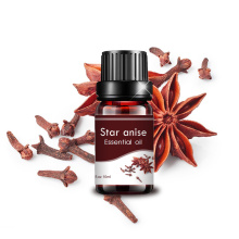 Kosmetik Kelas 10ml Private Label Star Anise Oil untuk Aroma