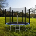 Wholesale 8ft Kids Indoor Outdoor Gymnastic Trampoline