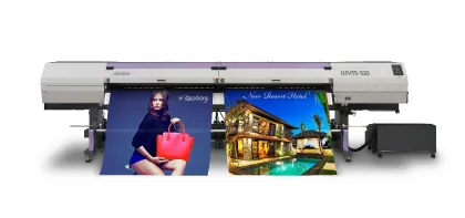Wide-format LED UV inkjet printer Mimaki uv printer UJV55-320