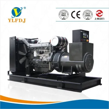 Hot sales!Shangchai 187.5KVA/150KW diesel generator set,open type.Low fuel comsumption.