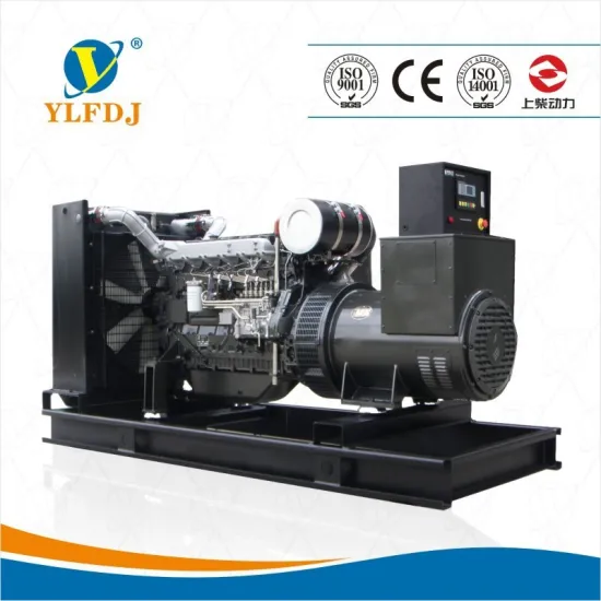 Hot sales!Shangchai 187.5KVA/150KW diesel generator set,open type.Low fuel comsumption.