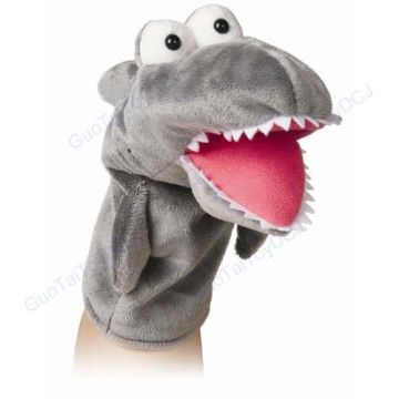 Animal Shape Plush Hand Puppet (GT-009551)