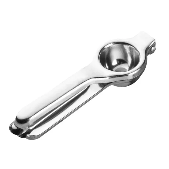 Manual Lemon Juice Squeezer - Metal Kitchen Cabinet Accessory