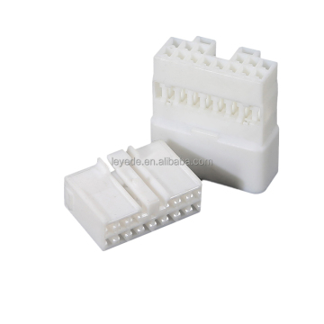 MG655118 - Land Rover Teleskopik Pedal Elektrik Penyambung Plug Plug dengan Penyambung Putih 14 -Teras