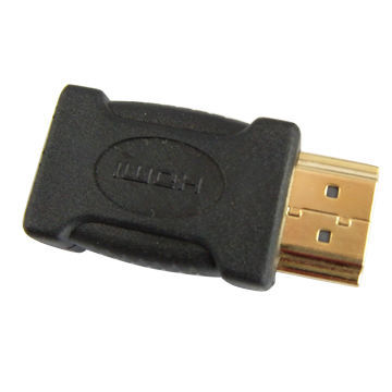 Golden Plated HDMI Female to HDMI Mini Male Adapter