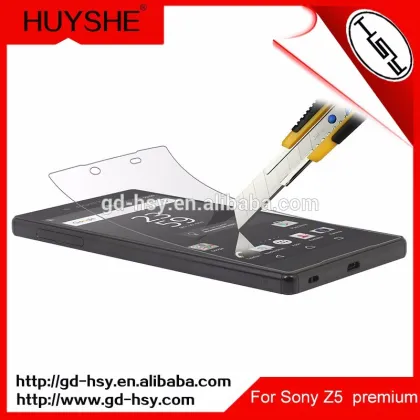 2016 Hot Product for Sony Phone Protector 0.3mm Screen Film Tempered Glass with Packaging for Sony Xperia Z5 Compact