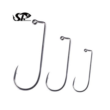  SUPERIORFISHING Jig Hook Assist Hook Jig 1X 8#-6/0# Barbed Rustproof Fishing Hook T611" 

However, for a more concise and SEO-friendly title, consider:

"SUPERIORFISHING Jig Hooks 1X 8#-6/0# Barbed Rustproof Fishing Hook T611