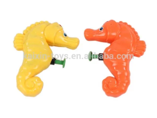 Animal shape plastic kids toy gun pumping water 10191369
