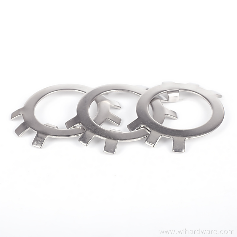 Stainless Steel Tab Washers For Round Nuts