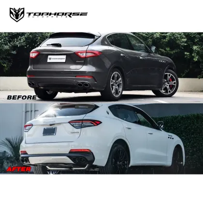 High Quality Trofeo Body Kit for Maserati Levante Facelift SUV PP Material Bumper Accessory