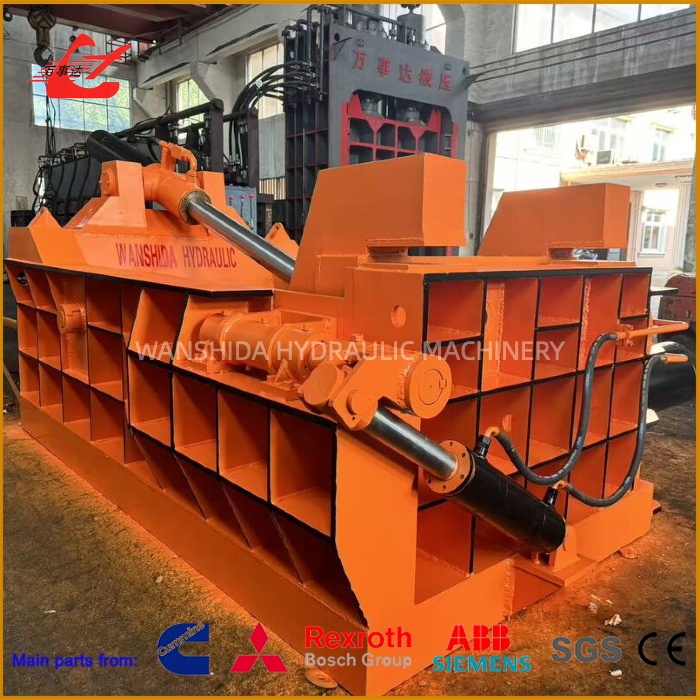 turn out metal baler5