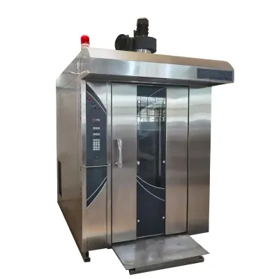 industrial Bakery Big Capacity Baguette French Bread Baking Equipment Double Trolley Oven