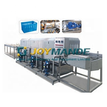 Plastic Bins Washing Machine & Cleaning Equipment