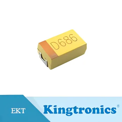 Low ESR Chip Tantalum Capacitors
