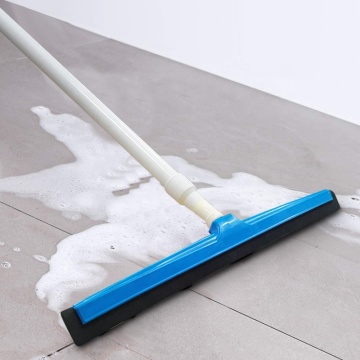 Plastik blau Doppelschaumboden -Rakel für Beton, Holz und Fliesenreinigung