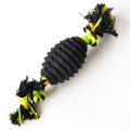 Durable Dog Chew Toys Combine Ball Rope