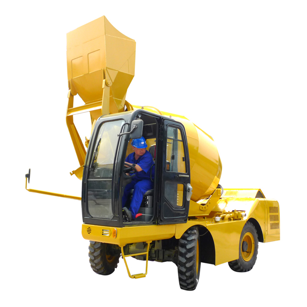 Self Loading Concrete Mixer Suppliers