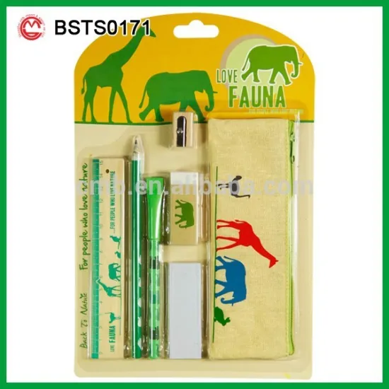 China wooden custom trade names for stationery