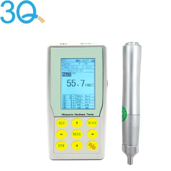 3Q Ultrasonic Hardness Tester with Motorized Probe