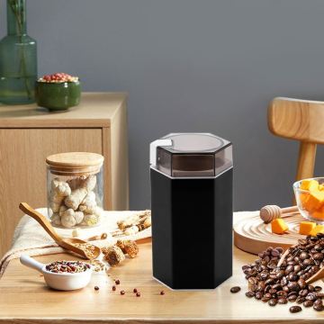 Rempah-rempah listrik dan penggiling kacang: pabrik kopi mini multi-fungsi