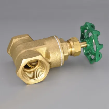 high performance kitz gate valve with green wheel handle