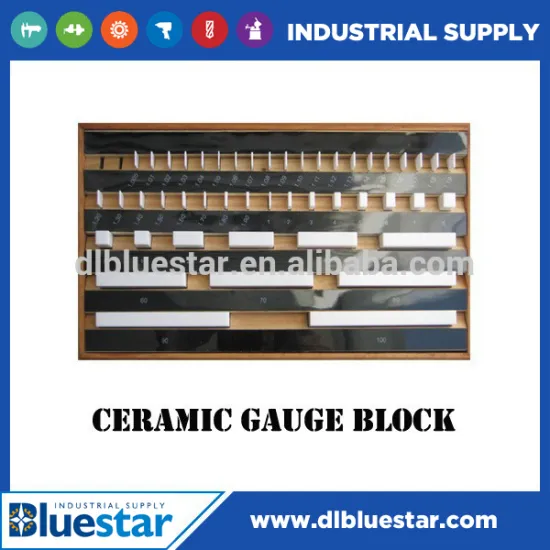 High Quality Ceramic Gauge Block Set