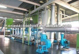 China Complete Biomass Briquette Plant