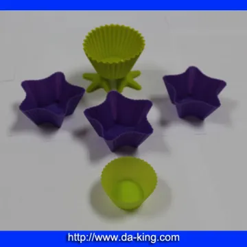 Silicone egg tart mould