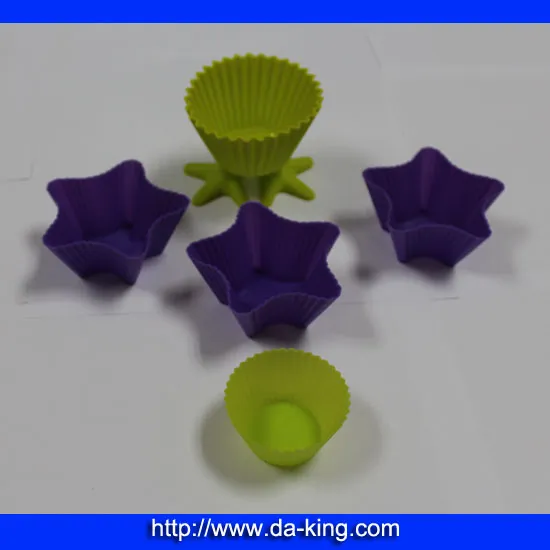 Silicone egg tart mould