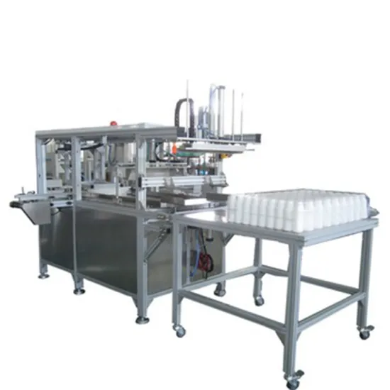 PP Bottle Bagger Packaging Machines for Small Plastic Bottles