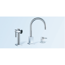 Deck Mounted Kitchen Mixer with Sprayer ○