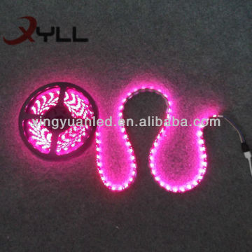 5M Pink LED Strip 5050 SMD 300LED Flexible Lamp Light 12V 60LED/M Waterproof flexible black light led strips