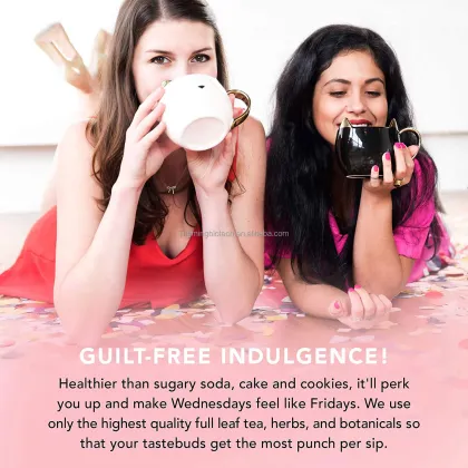 Customized Classical Milk Chai Tea Bags for Summer: Weight Loss Burner Chai Tea