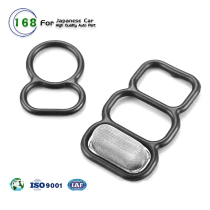 YLB VTEC Solenoid Spool Valve Gasket for Honda Accord OEM 15825-P0A-015 15825-P0A-005