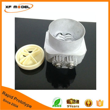 Cheap rapid prototyping plastic / metal modeling cnc machining center