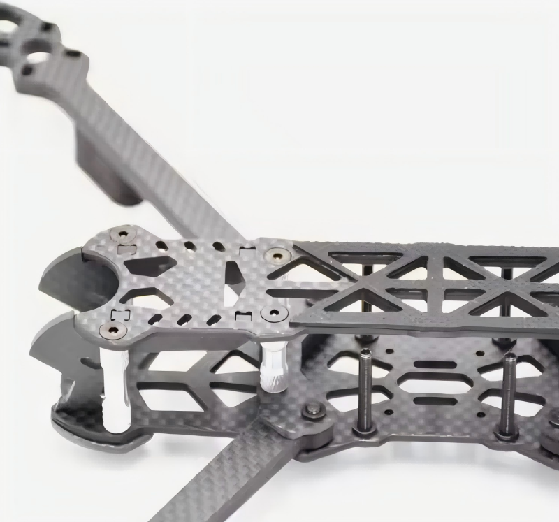 FPV Drone Frame 3K Carbon Fiber 6