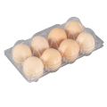 12 Iho Ẹyin Box blister Plastic Egg Atẹ