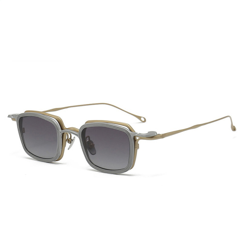 Magnetic Titanium Myopic Sunglasses