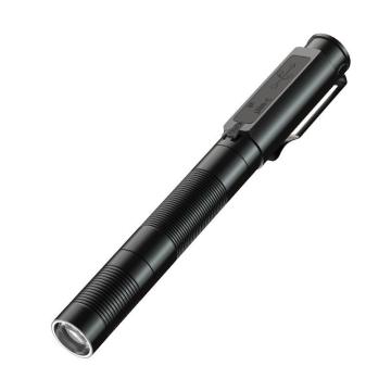 Professional Mini Medical Flashlight for Doctor and Nurse: Ideal for ENT Examination, Pocket Clip Pen Light with USB Charging and XPE LED White Light