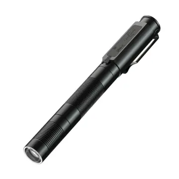 Professional Mini Medical Flashlight for Doctor and Nurse: Ideal for ENT Examination, Pocket Clip Pen Light with USB Charging and XPE LED White Light