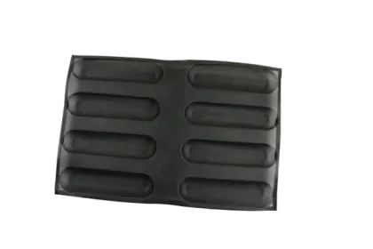 Silicone Non-stick Perforated Baguette Bread Form Mold