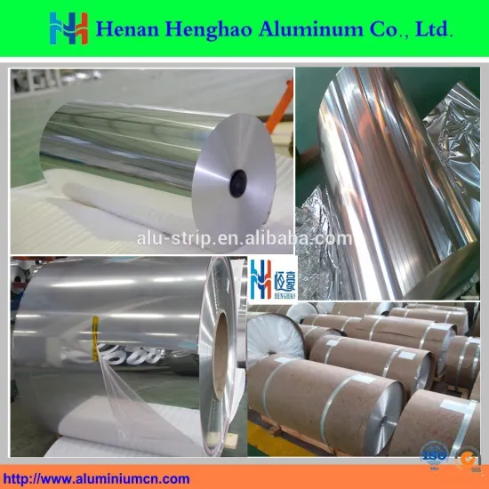 1050 1235 reflective electronic tag aluminum mirror foil